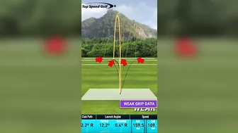 Driver Grip Lab Test - Weak Grip