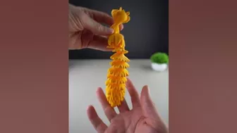 3D Printing a Flexible Squirrel