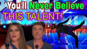 American Talent Show 2023 | Most FLEXIBLE Man | You'll Never Believe This Talent Shocked All Stars