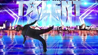 American Talent Show 2023 | Most FLEXIBLE Man | You'll Never Believe This Talent Shocked All Stars