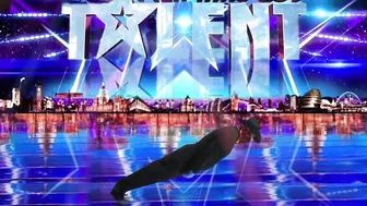 American Talent Show 2023 | Most FLEXIBLE Man | You'll Never Believe This Talent Shocked All Stars