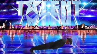 American Talent Show 2023 | Most FLEXIBLE Man | You'll Never Believe This Talent Shocked All Stars