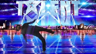 American Talent Show 2023 | Most FLEXIBLE Man | You'll Never Believe This Talent Shocked All Stars