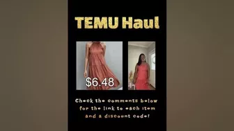 TEMU TRY-ON HAUL???? #temutryonhaul