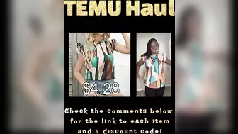 TEMU TRY-ON HAUL???? #temutryonhaul