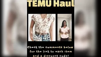 TEMU TRY-ON HAUL???? #temutryonhaul