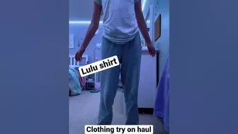 Try on haul- Like for pt. 2! #comment #like #clothingtryonhaul #clothinghaul #blowup #lululemon