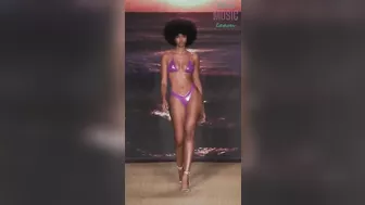 [4K] Bikini Fashion Show, Bikinigirls, Lingerie, Abyss By Abby Resort Miami Beach Swim Week - Part 3