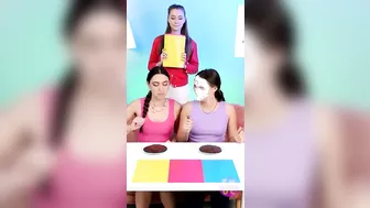 Funny TikTok Challenge: guess the color or be punished!???? ???? #shorts