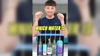 CHEAP vs. EXPENSIVE Fiji Water Surprise Challenge! ???? #shorts