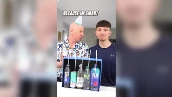 CHEAP vs. EXPENSIVE Fiji Water Surprise Challenge! ???? #shorts