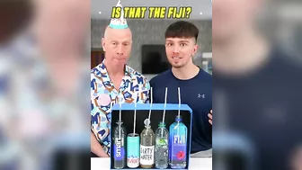 CHEAP vs. EXPENSIVE Fiji Water Surprise Challenge! ???? #shorts