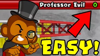 How to Beat The NEW Professor Evil Challenge in BTD Battles | Week 18