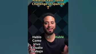 Spanish Preterite Challenge | Learn Spanish