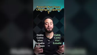 Spanish Preterite Challenge | Learn Spanish