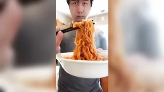 I Made AIRFRIED Instant Noodles (compilation)