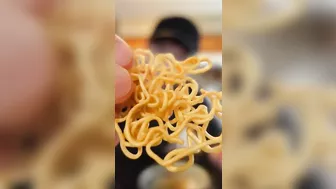 I Made AIRFRIED Instant Noodles (compilation)