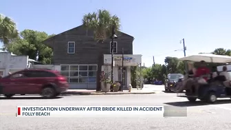 Investigation continues into deadly DUI crash on Folly Beach