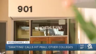 Palm Beach Atlantic University among schools disrupted by 'swatting' call