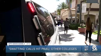 Palm Beach Atlantic University among schools disrupted by 'swatting' call