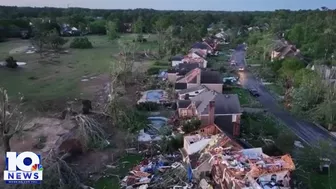 Cleanup continues after Virginia Beach tornado