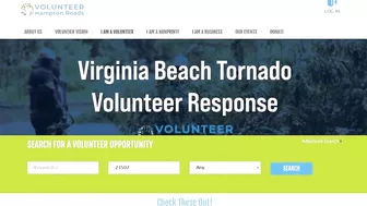 Volunteers lend a hand following Virginia Beach tornado