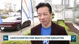 Vancouverites ‘disgusted’ by beach litter