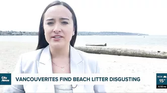 Vancouverites ‘disgusted’ by beach litter