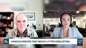 Vancouverites ‘disgusted’ by beach litter