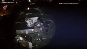 Recovery continues days after destructive Virginia Beach tornado