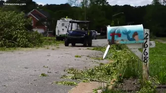 Recovery continues in Virginia Beach following EF-3 tornado