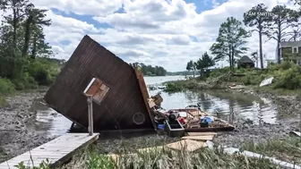 Recovery continues in Virginia Beach following EF-3 tornado