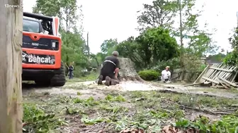 Recovery continues in Virginia Beach following EF-3 tornado