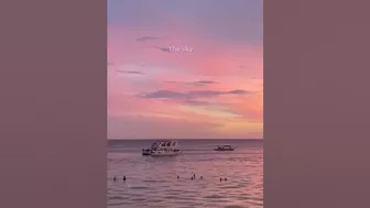 Boracay sky and sunset, LaBoracay 2023, beach vibes, summertime, bikini life | Abby’s