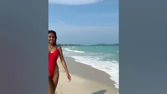 sexy girl walking????#shorts