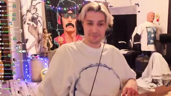 xQc Proves He's Doing A Sober Stream