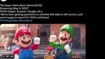 RUMOR: STREAM The Super Mario Bros. Movie NEXT WEEK!