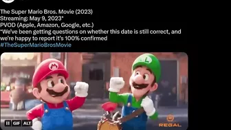 RUMOR: STREAM The Super Mario Bros. Movie NEXT WEEK!