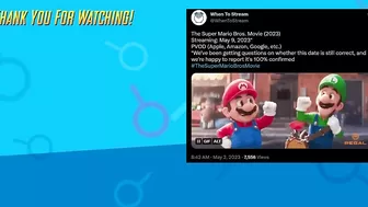 RUMOR: STREAM The Super Mario Bros. Movie NEXT WEEK!