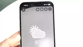 How To Show Your Temperature On Instagram!