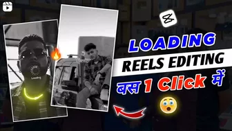 Loading Effect Reels Trending Video Editing | Instagram Trending Reels Editing | JUST ONE CLICK ????