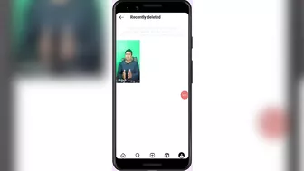 how to see recently deleted videos, photos instagram | Instagram recently deleted | recently deleted