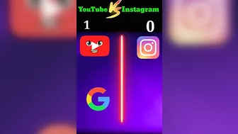 YouTube Vs Instagram❓#shorts #tamtajikefacts