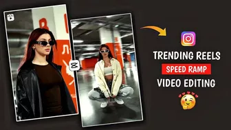 Smooth Speed Ramp Transition Template || Instagram Trending Reels Video Editing - Ghaus Editz