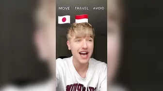 Move, Travel, Avoid… Countries Edition