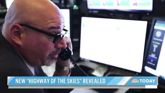 New 'highway of the skies' aims to ease summer travel