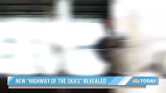 New 'highway of the skies' aims to ease summer travel