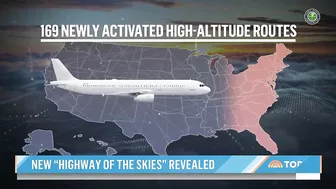 New 'highway of the skies' aims to ease summer travel