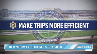 New 'highway of the skies' aims to ease summer travel