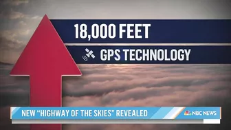 New 'highway of the skies' aims to ease summer travel